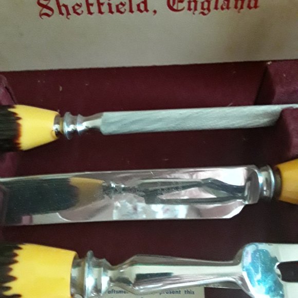 Vintage Sheffield Cutlery Set - Picture 3 of 10